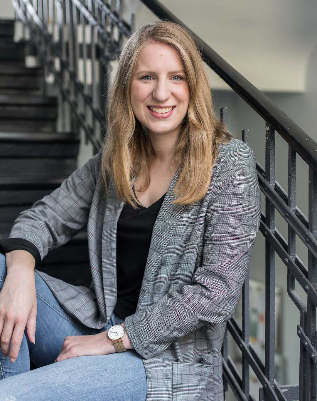 Linda Ruping, Junior HR Manager
