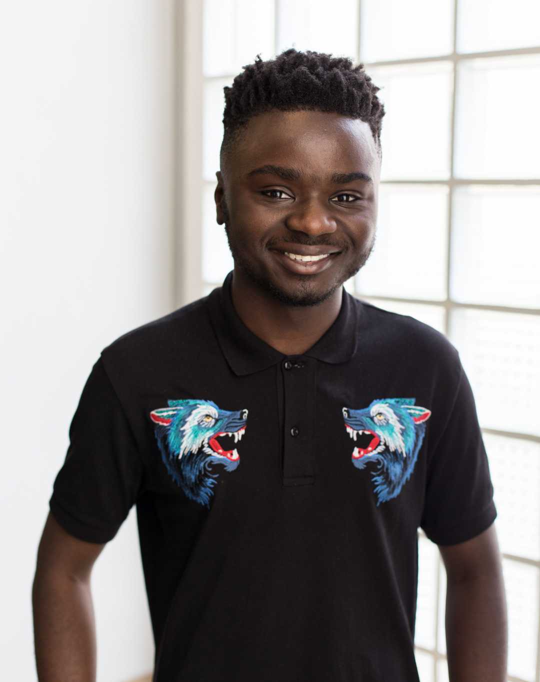 Terah Bergmann, Verkäufer in Ausbildung