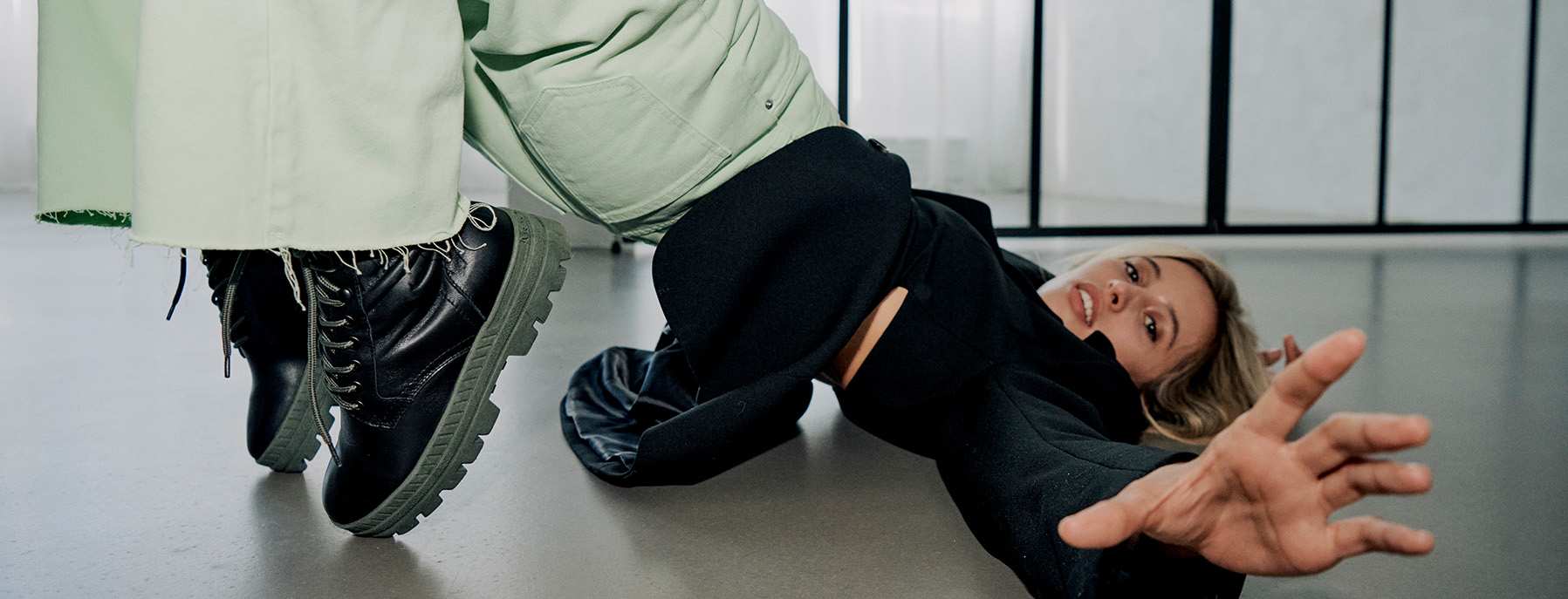 Aushilfen und Studenten