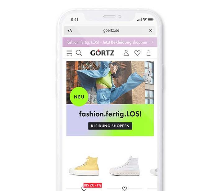 Plattformgeschäft: Görtz launcht&nbsp;Bekleidung