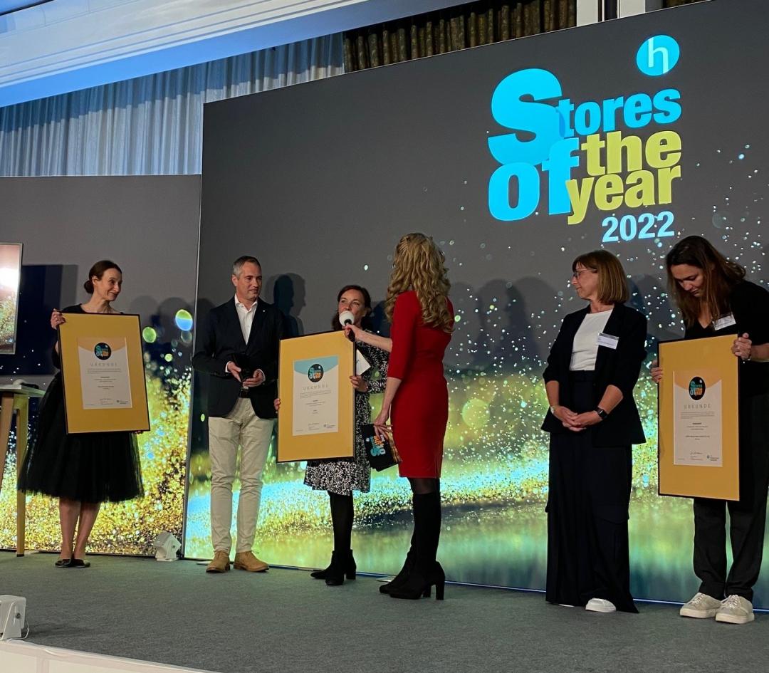 Görtz gewinnt in der Kategorie Fashion beim Stores of the Year 2022
