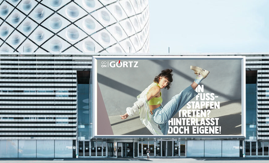 Neue Kampagne: Go On! Görtz