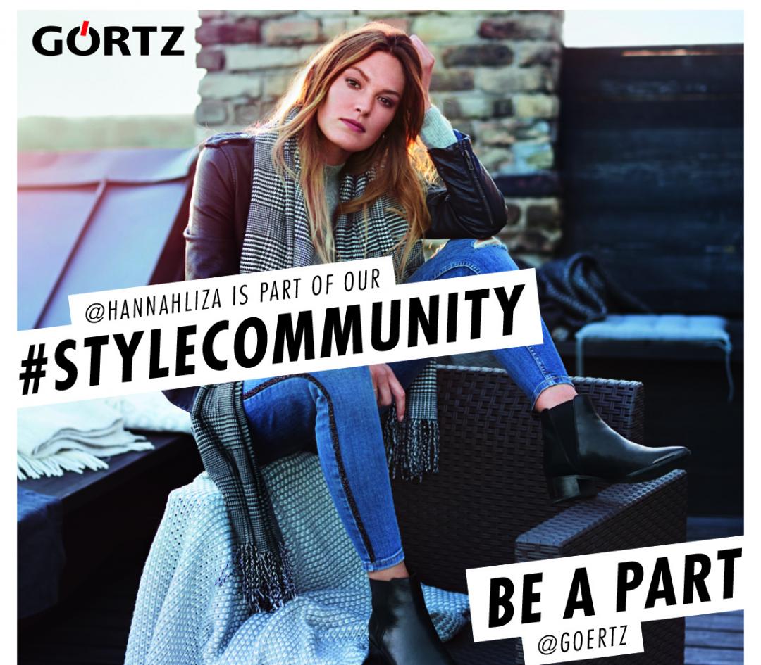 Görtz Influencer Kampagne <em class="clr-yellow">F/S 2018</em>