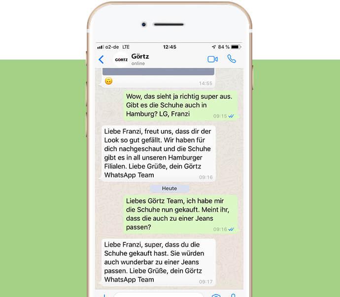 Erfolg mit <em class="clr-yellow">WhatsApp</em>