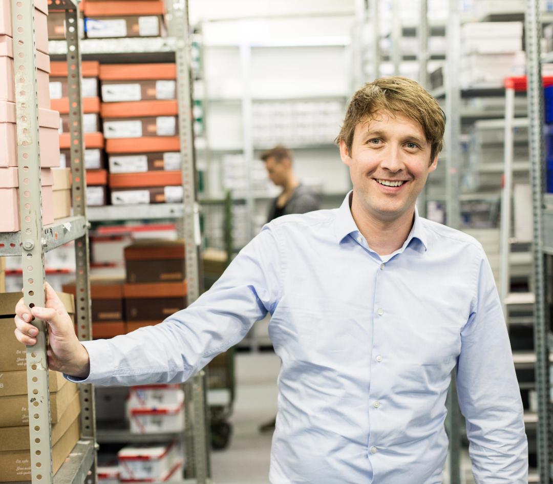 Berufserfahrene in der Logistik