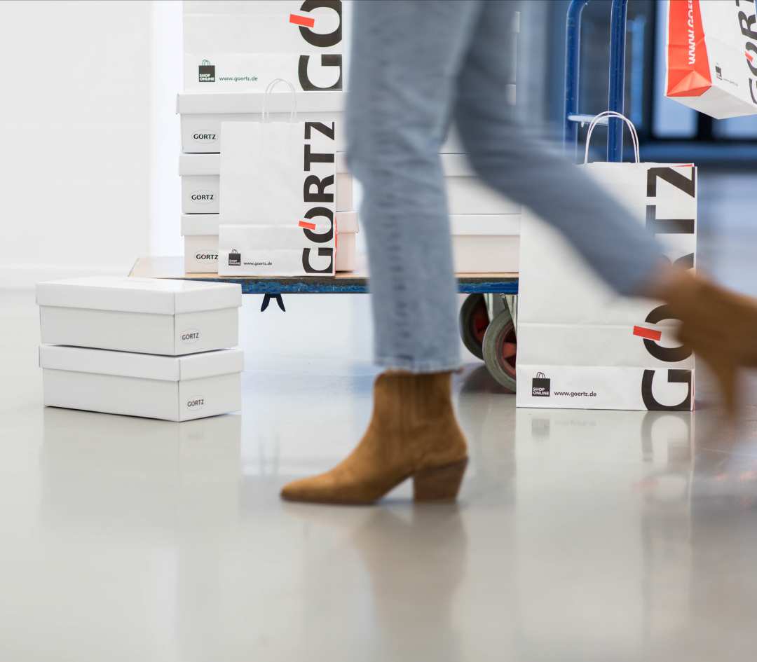 Ausbildung im Logistikzentrum