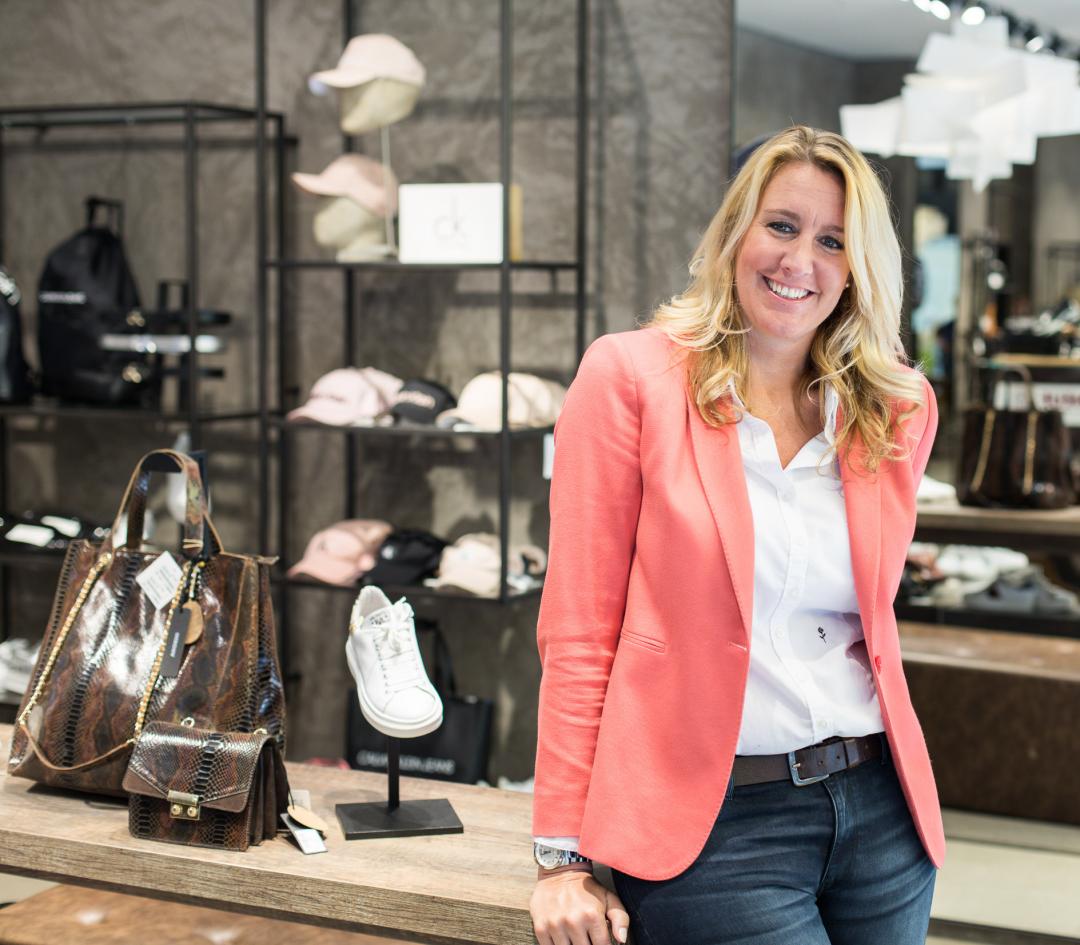 Berufserfahrene in der Filiale